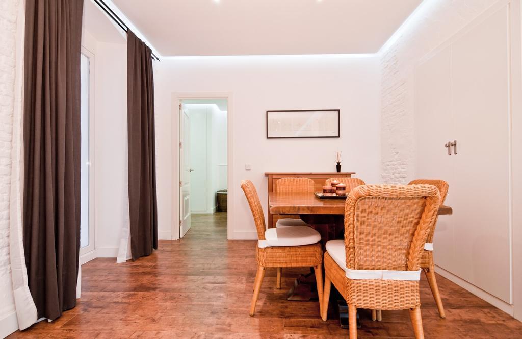 Apartamento Retiro Madrid Cameră foto