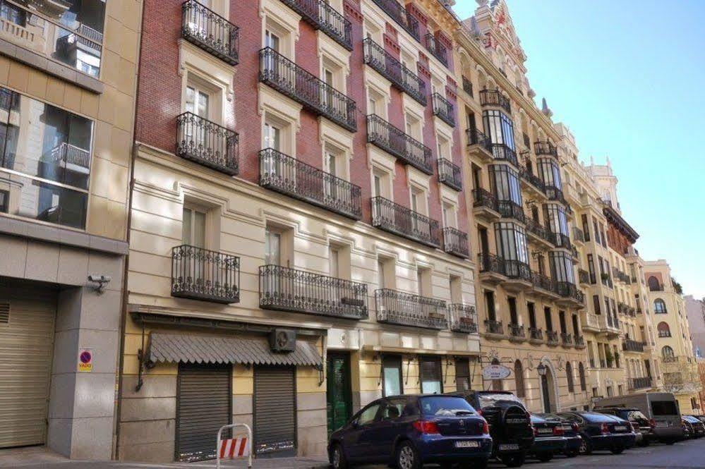 Apartamento Retiro Madrid Exterior foto